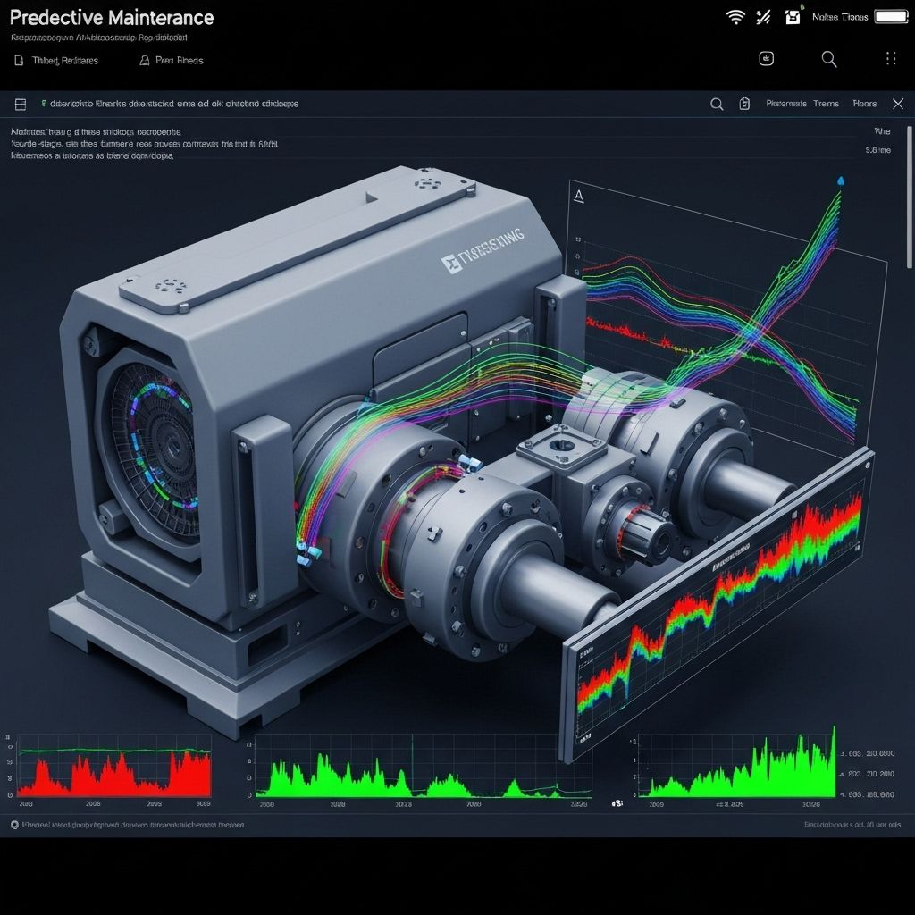 PREDITIVA - Monitoramento contínuo de equipamentos - Mega Solutions São Paulo